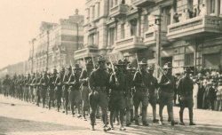 Американские войска Владивосток (19.08.1918 г.).